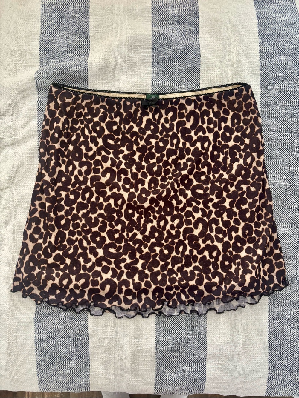 Wild Fable Leopard Print Skirt - NWOT